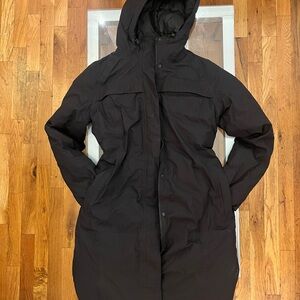 The North Face black Puffer Jacket